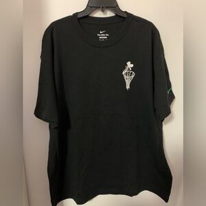 Nike Black Graphic Men's T-Shirt